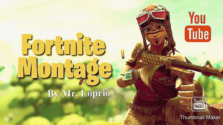Fortnite Montage #1 from Ps4