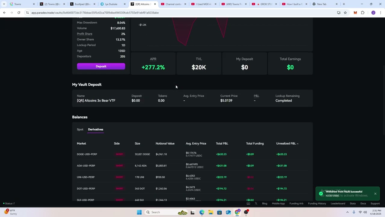 Missed Hyperliquid Airdrop. Is Paradex Airdrop Worth It?