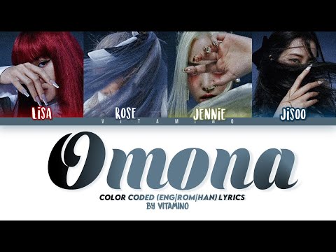 BLACKPINK (블랙핑크) - OMONA (OMG) (어머나) [Color Coded Lyrics/가사] (Han|Rom|Eng)