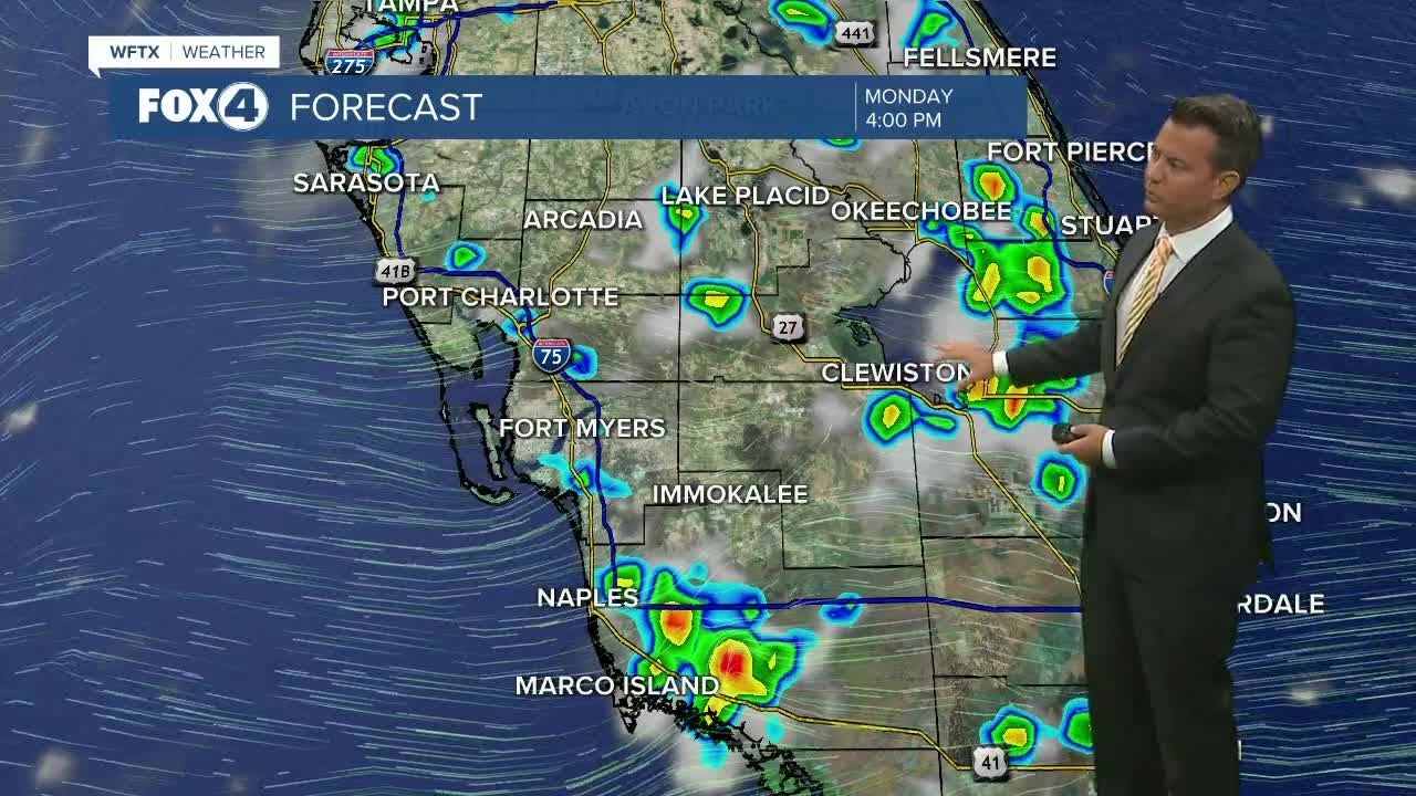 Hot with Afternoon Storms - YouTube