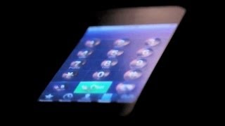 Morphing touch screen gives buttons to the button-less screenshot 3