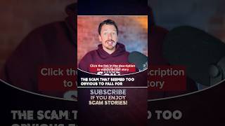 WOULD YOU FALL FOR THIS SCAM?