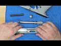 Part 2: Field strip of American Precision Firearms (APF) Strike One, Mark II