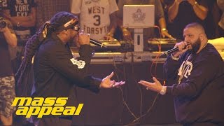 DJ Khaled Brings Out 2 Chainz - Watch Out (Live at Mass Appeal BBQ SXSW)