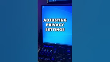 Windows privacy settings to TURN OFF (Part 5) #privacy