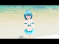 【VR 360 4K 3D】”夏の”小傘とキスをするVR ~A virtual kiss in the summer with Kogasa~