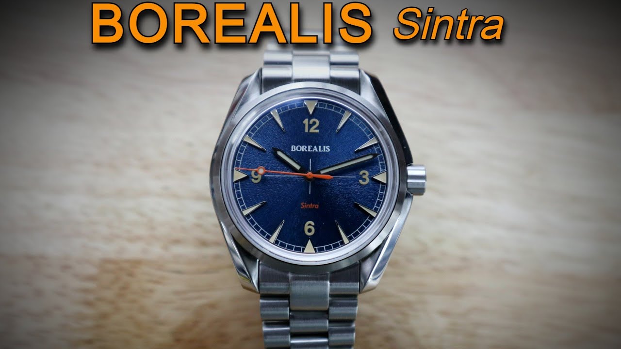 時計 Borealis Sintra automatic Borealis Sintra Blue Sunray Textured Dial - OMEGA and Grand Seiko