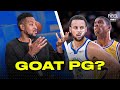 CJ McCollum On Who The GOAT Point Guard Is!