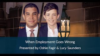 When Employment Goes Wrong