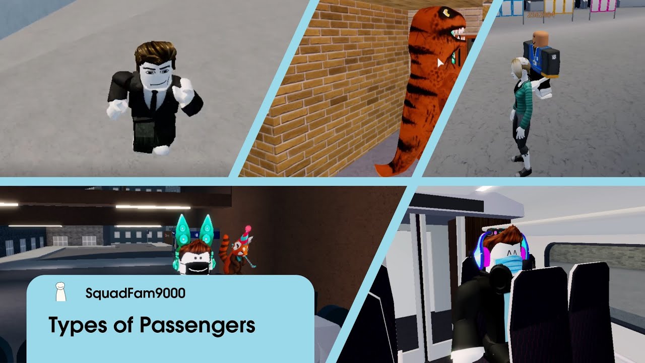 Types Of Passengers Youtube