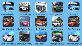 Car Parking 3D, Car Parking, Car Simulator 2,Parking Master, Car Parking Pro, Dr Driving,Race Master screenshot 5