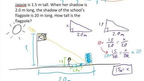 7.4 Similar Triangles