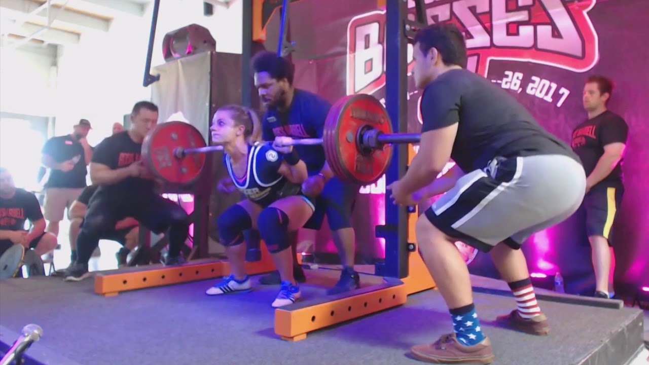 Kelsey Horton 445 kg/981.1 lbs Total Boss Of Bosses 4