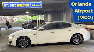 Alamo Car Rental  Orlando Airport (MCO)  April Update (Weekday)