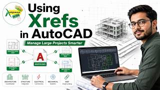 Using Xrefs in AutoCAD: Advanced Workflow for Large Project Coordination | Assignment On Click