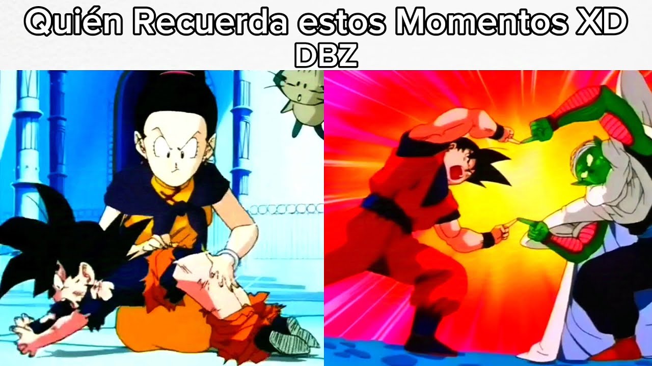 Como Vamos a Olvidar Estas Joyas de Momentos XD en DRAGON BALL Z SAGA MAJIN BU #goku Momentos xd DBZ