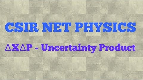 CSIR NET DEC 2018 - Quantum Mechanics Question - Uncertainty Product of X and P Operators in a State