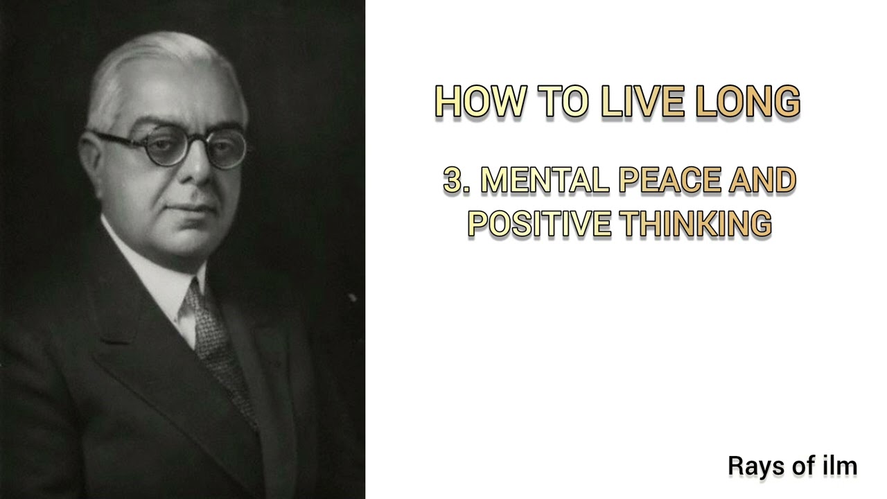 КАК ПРОЖИТЬ ДОЛГО | ИМАМ СУЛТАН МУХАММАД ШАХ НАПИСАЛ ОБ ЭТОМ СТАТЬЮ