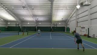 2026 01 25 Kelly Dave Darren Darcy Kevin P Keith L Keith B Kevin P Speed Doubles Tennis