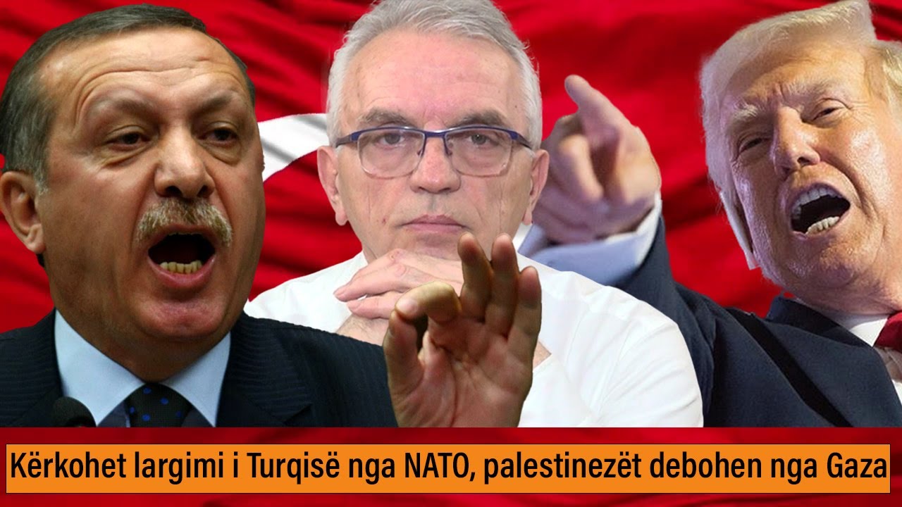 TURQIA largohet nga  NATO? Çfarë po ndodhë me botën e ku po mbesin palestinezët?