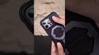 Magnetic stand phone case hot selling worldwide!#MagneticPhoneCase #MagsafeCase #CellPhoneCase
