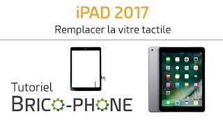 Réparation vitre tactile iPad 5 2017 pas cher à Bruxelles