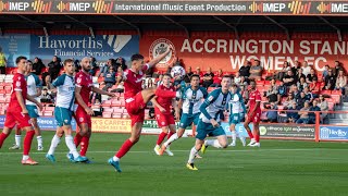 INTERVIEW: Sonny's reaction on the Sky Bet League Two derby against Morecambe