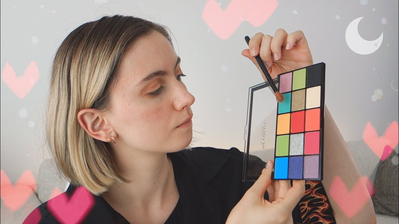 ASMR FR - Ton amie te maquille pour un premier date 💕