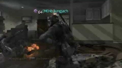 MW3 PP90M1 Drop Shot montage