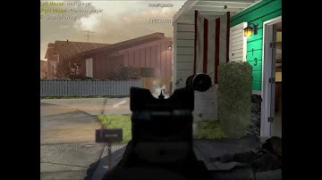 WallHacker on Iw4m