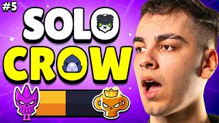 SOLO PUEDO USAR A CROW PARA LLEGAR A RANGO PRO !! EPISODIO 5