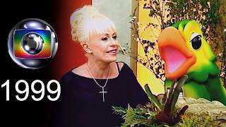 Programação Da Globo Em 1999, Na Estreia Do Mais Você