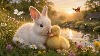 Dreamy Cozy Farm Friends Lullaby Vol.2 • Peaceful Duckling Morning | Relaxing Music Box screenshot 3