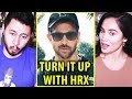 #TurnItUpWithHRX | Hrithik Roshan | Reaction | Jaby Koay