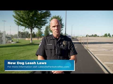 New Leash Law In Lakeville September 2025