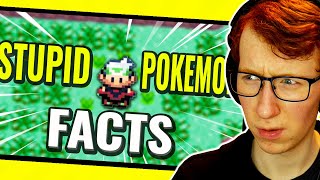 Poketuber Reacts to '11 Minutes of Obscure But Stupid Pokémon Facts'