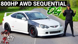 OFFICIALLY GASSED - 800HP 4WD SEQUENTIAL INTEGRA TYPE R REVIEW