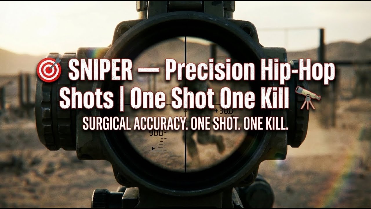 🎯 SNIPER — Precision Hip-Hop Shots | One Shot One Kill 🔭