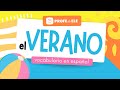  vocabulario del verano en espaol  profedeelees