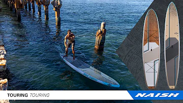 Meet the New Touring SUP Range