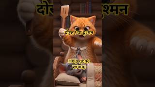 Help Gone Wrong #shorts #babyshorts #funny #catandmousegame #animation #ai #aivideo #aishorts #aiart