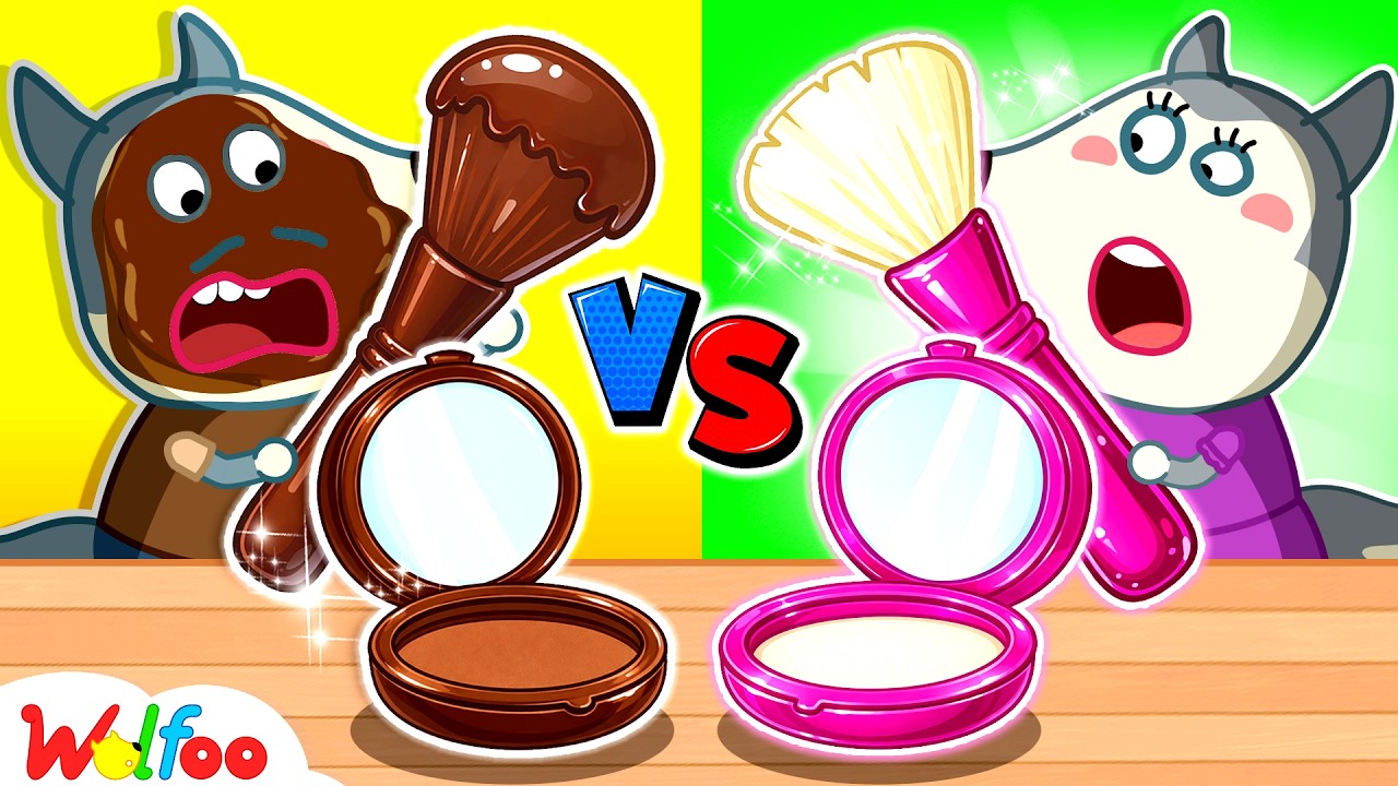 Chocolate or Real?! Chocolate Food Challenge | Wolfoo Channel | Kids Cartoon