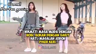 Story wa cewek joget cantik terbaru