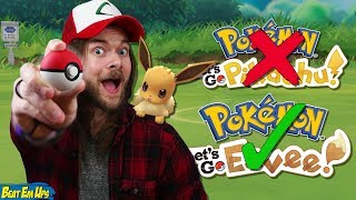 What ACTUALLY IS Pokémon Let's Go Pikachu & Eevee?