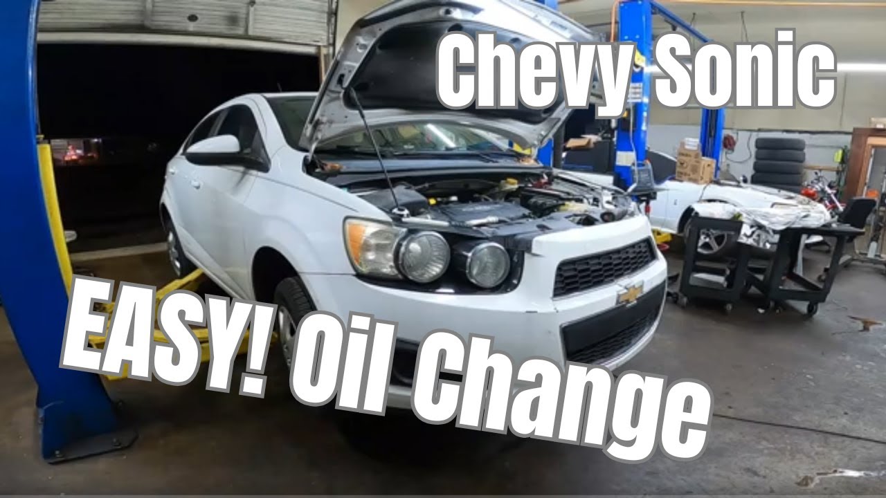 Chevy Sonic Oil Change For Dummies YouTube chevy-sonic-oil-change-for-dummies-youtube