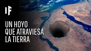 ¿Dónde acabaría si perforara la Tierra?