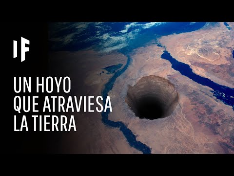 Video: ¿Podrías cavar un túnel a través de la tierra?