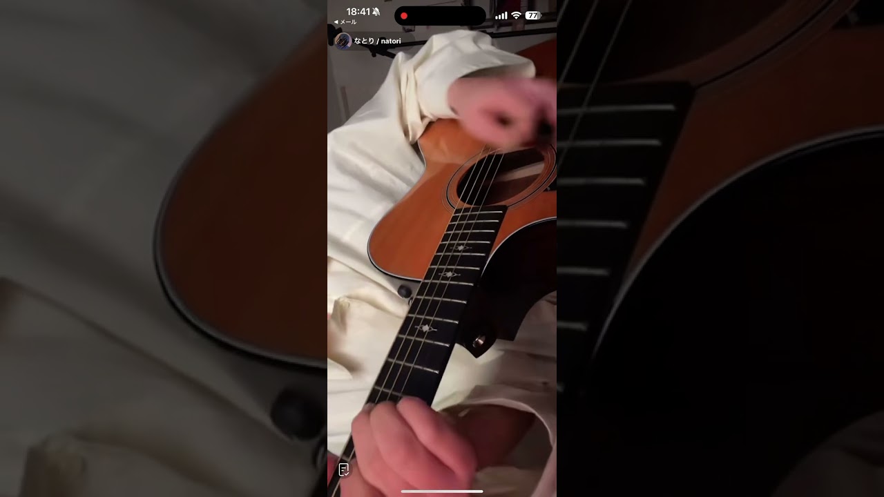 《そのまんま投稿》なとり TiktokLive 24/11/22