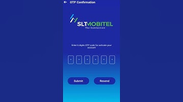 MySLT App එකට පහසුවෙන් register වෙන හැටි.
