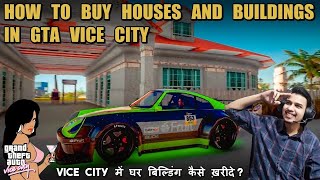 How to Buy Houses & Buildings in GTA Vice City || One Take Gamer